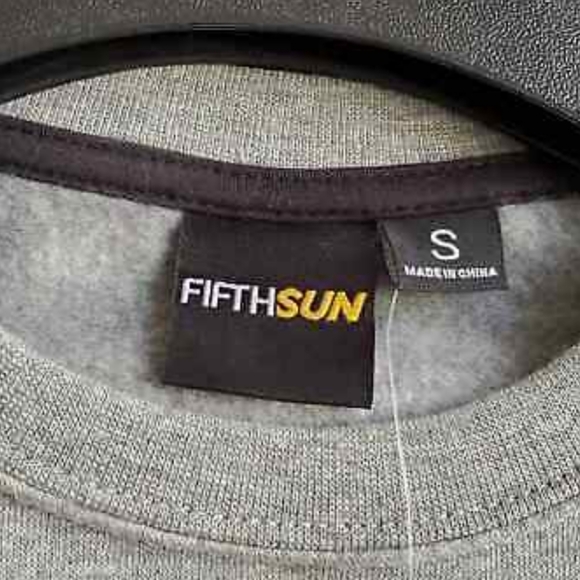 NWT Men's Fifth Sun You Good? BHM Sweatshirt - Picture 3 of 8
